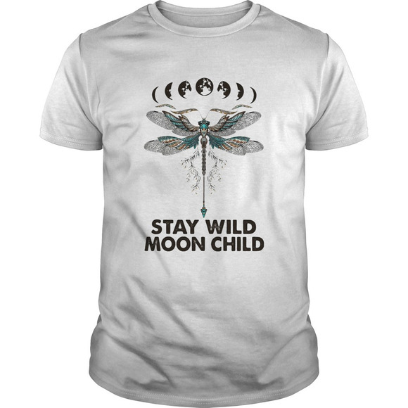 Other - Dragonfly Stay Wild Moon Child Shirt